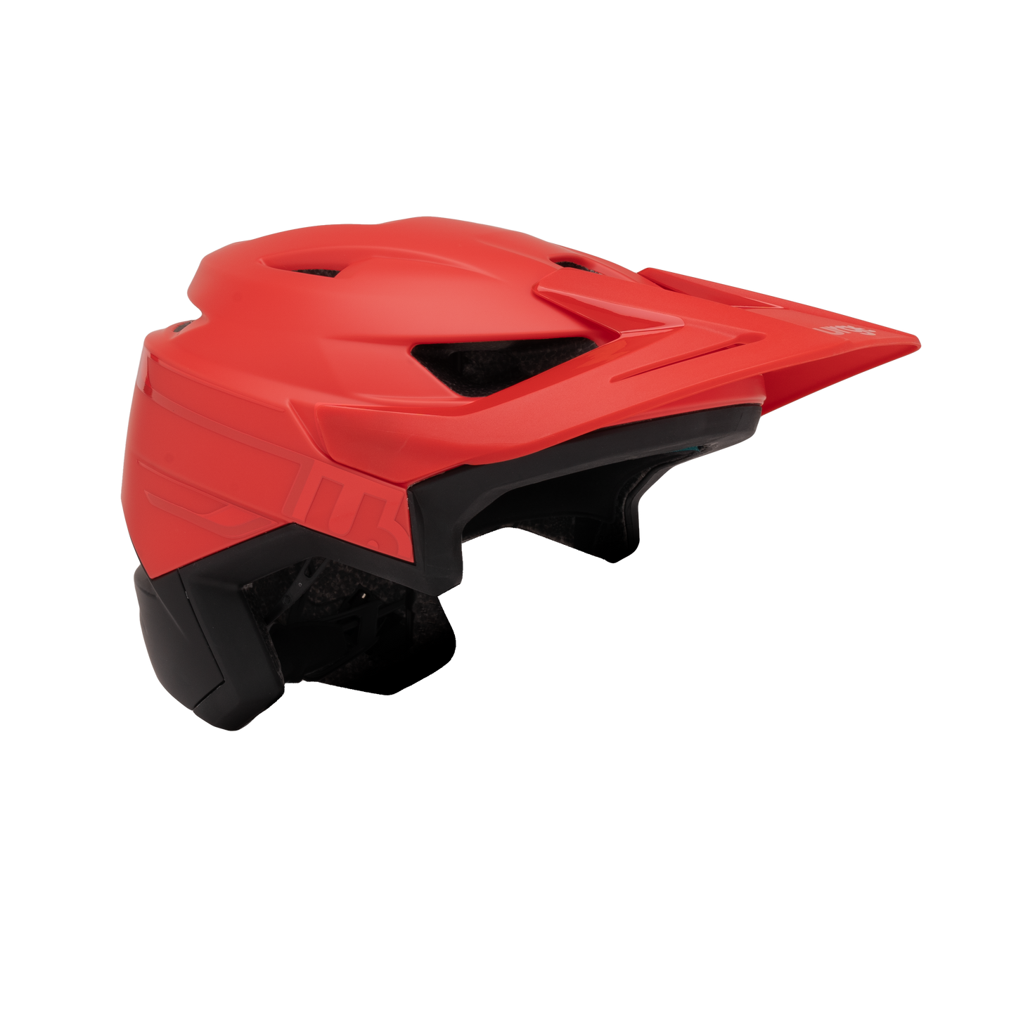 Casco MTB URGE TREPS VIVID PULSE Rojo/Negro