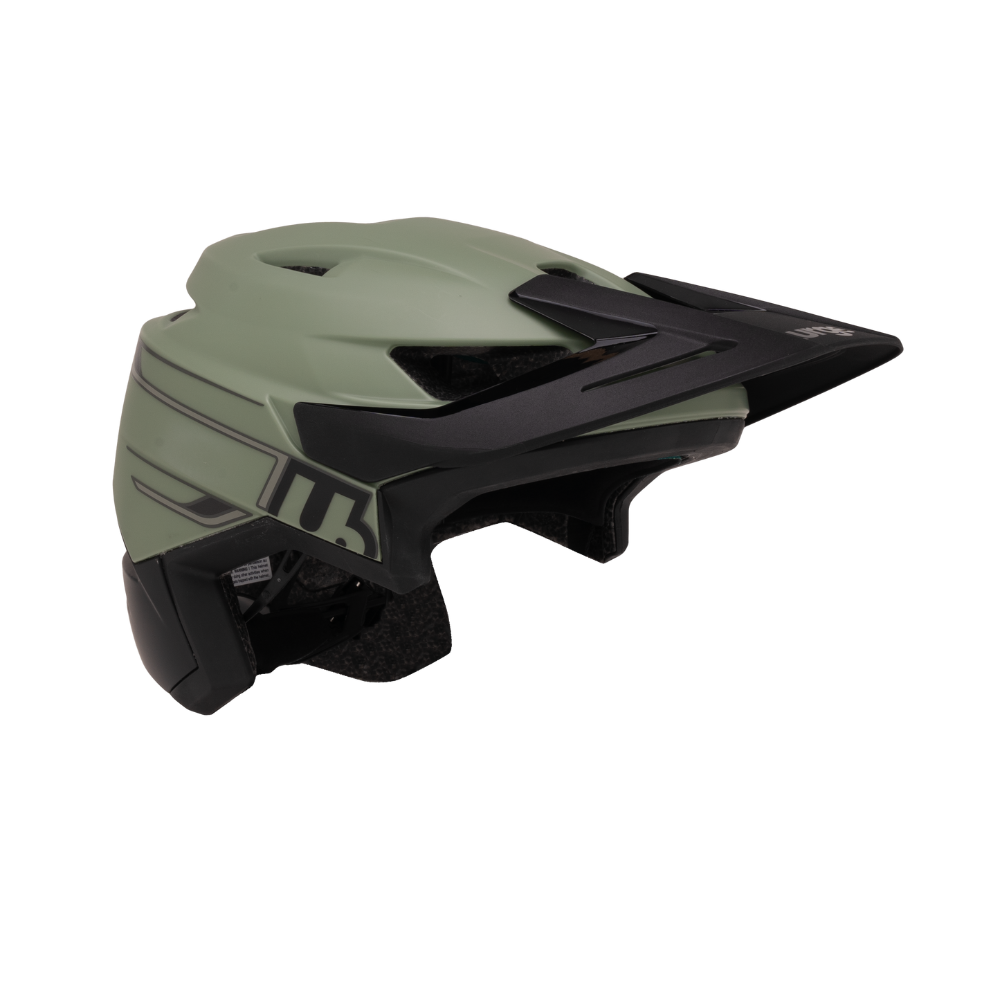 Casco MTB URGE TREPS GREEN SPIRIT Verde/Negro