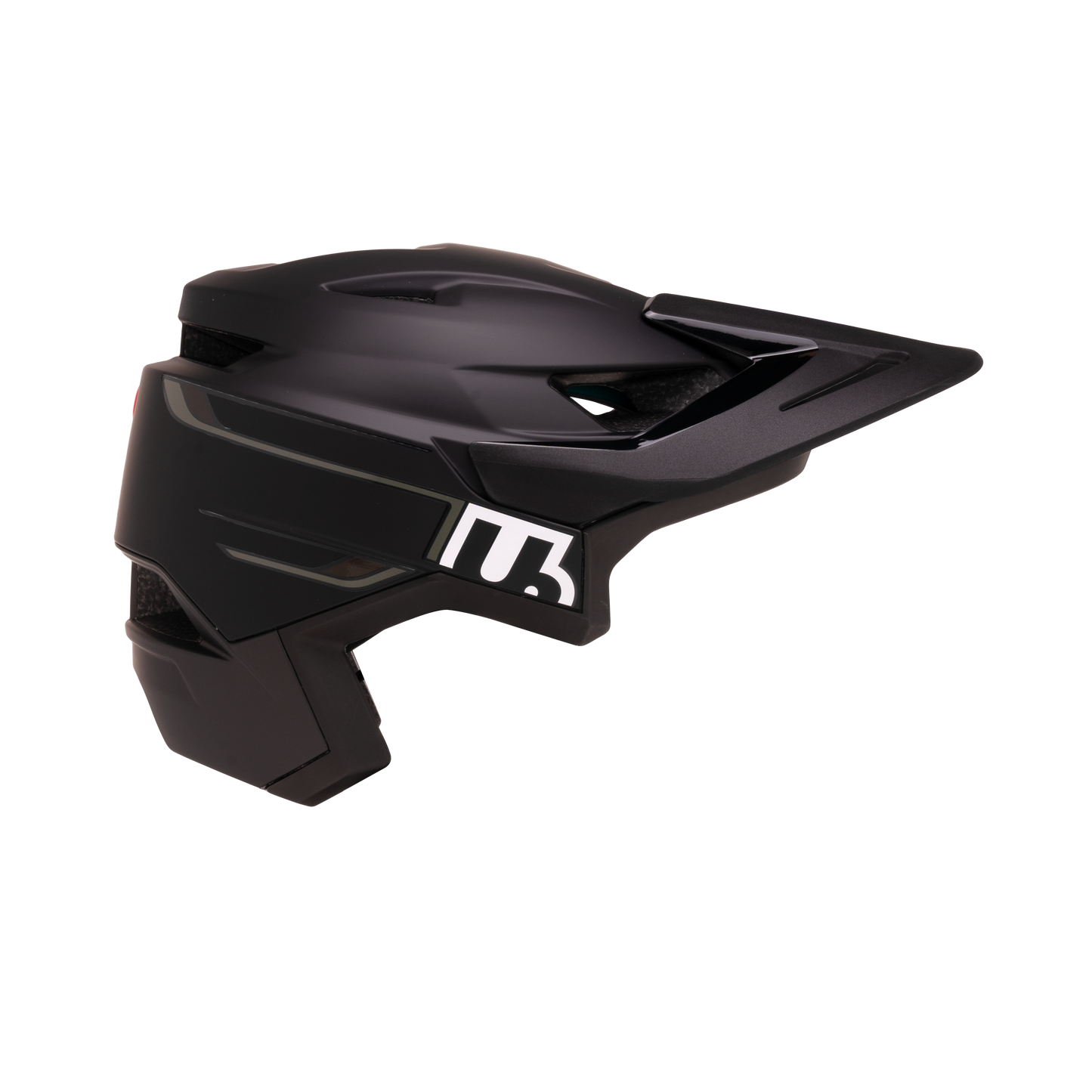 Casco MTB URGE TREPS PRIME OMEN Negro