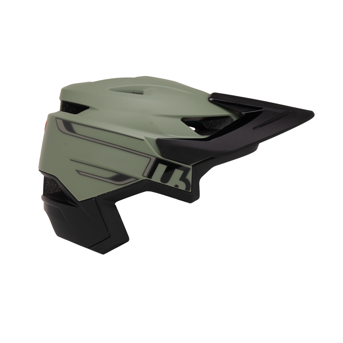 Casco MTB URGE TREPS GREEN SPIRIT Verde/Negro
