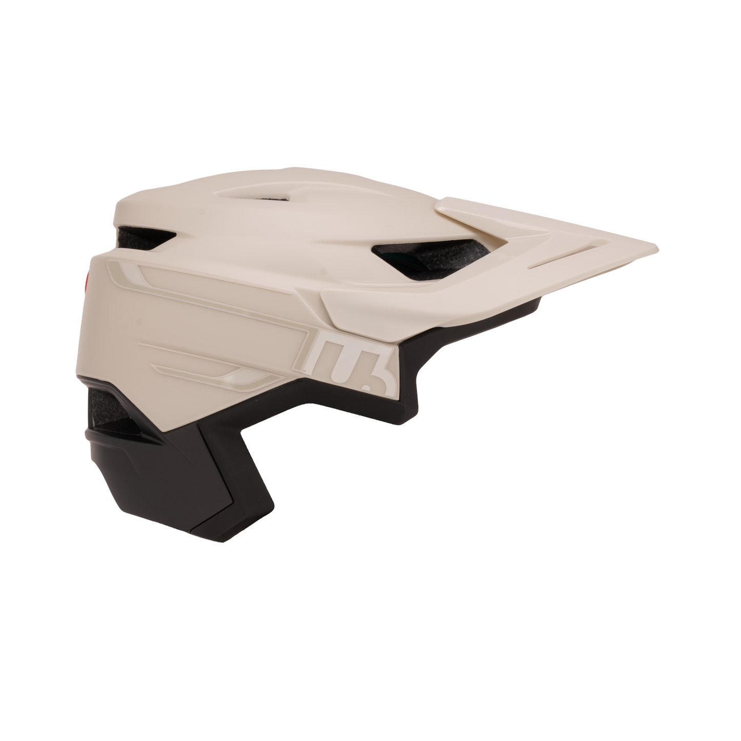 Casco MTB URGE TREPS SANDER Beige/Negro