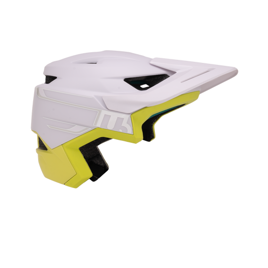 Casco MTB URGE TREPS BLOOM BEAM Blanco/Amarillo