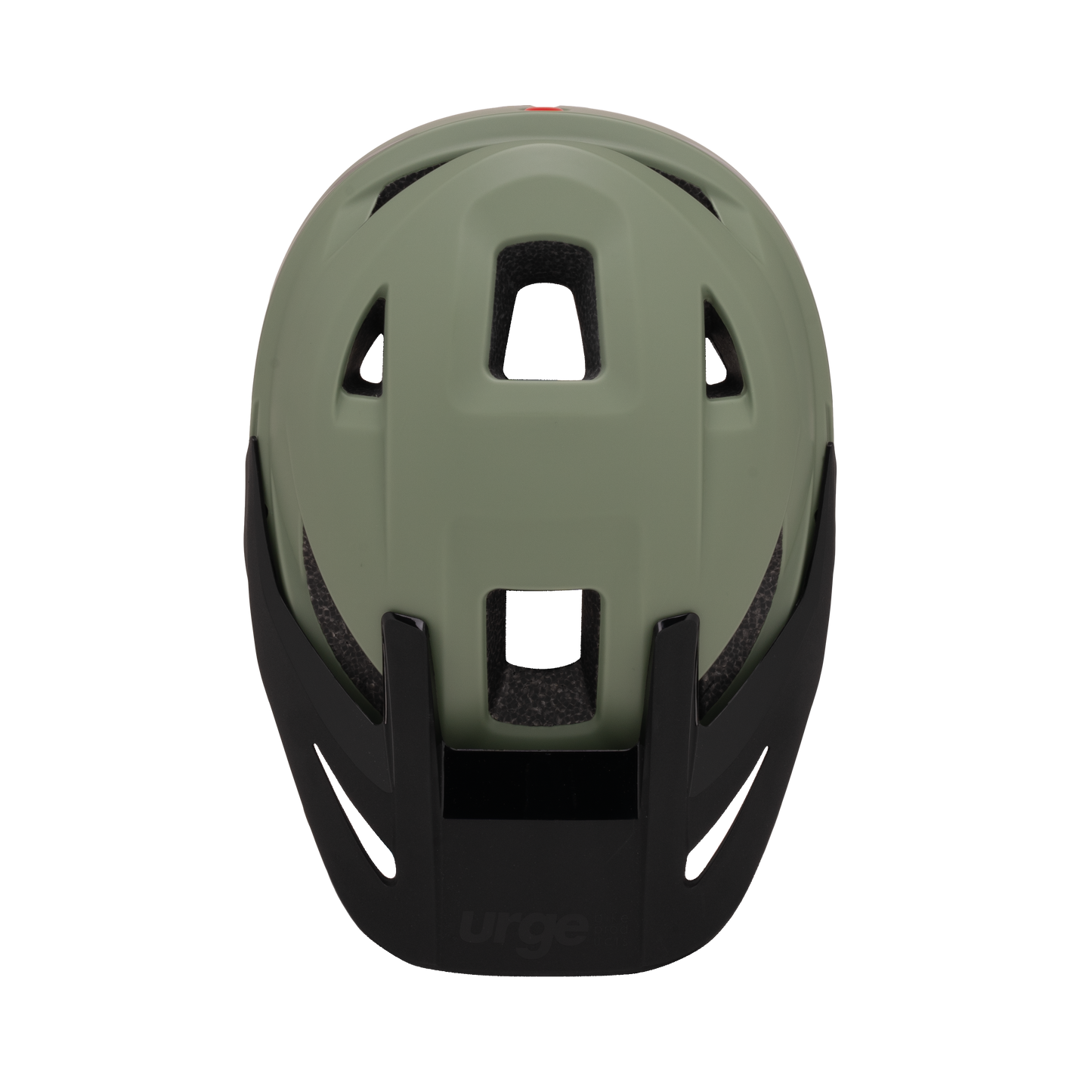 Casco MTB URGE TREPS GREEN SPIRIT Verde/Negro