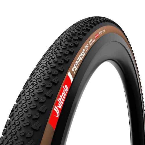 Neumático VITTORIA TERRENO T50 700x40c Gravel Endurance Marrón