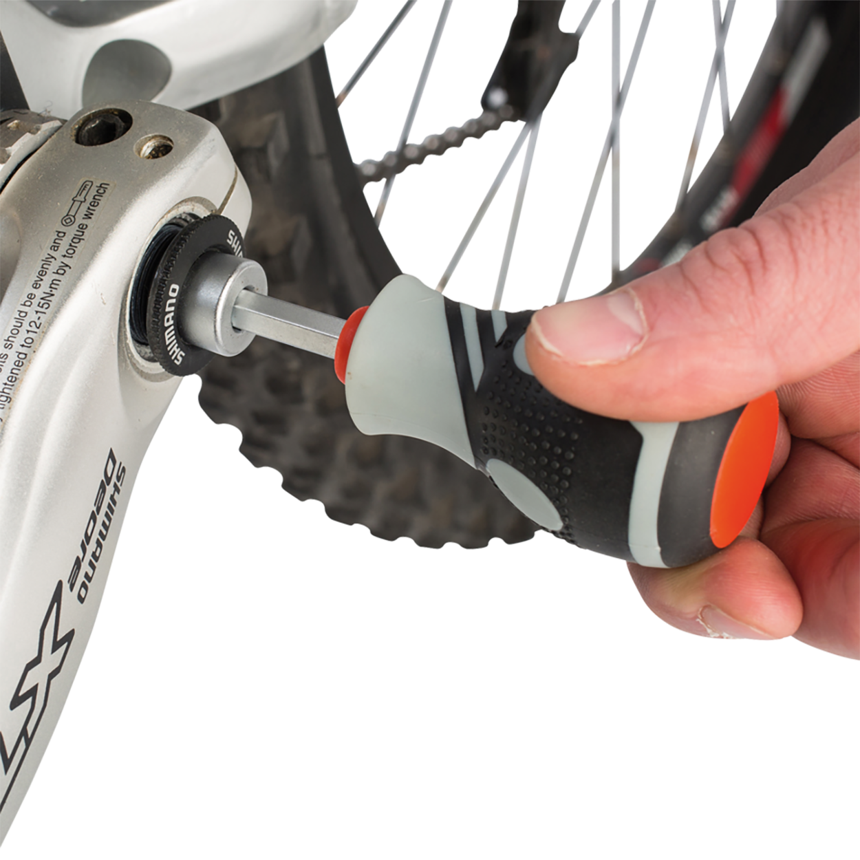 Destornillador para anillo de ajuste de manivela VAR PE-60600