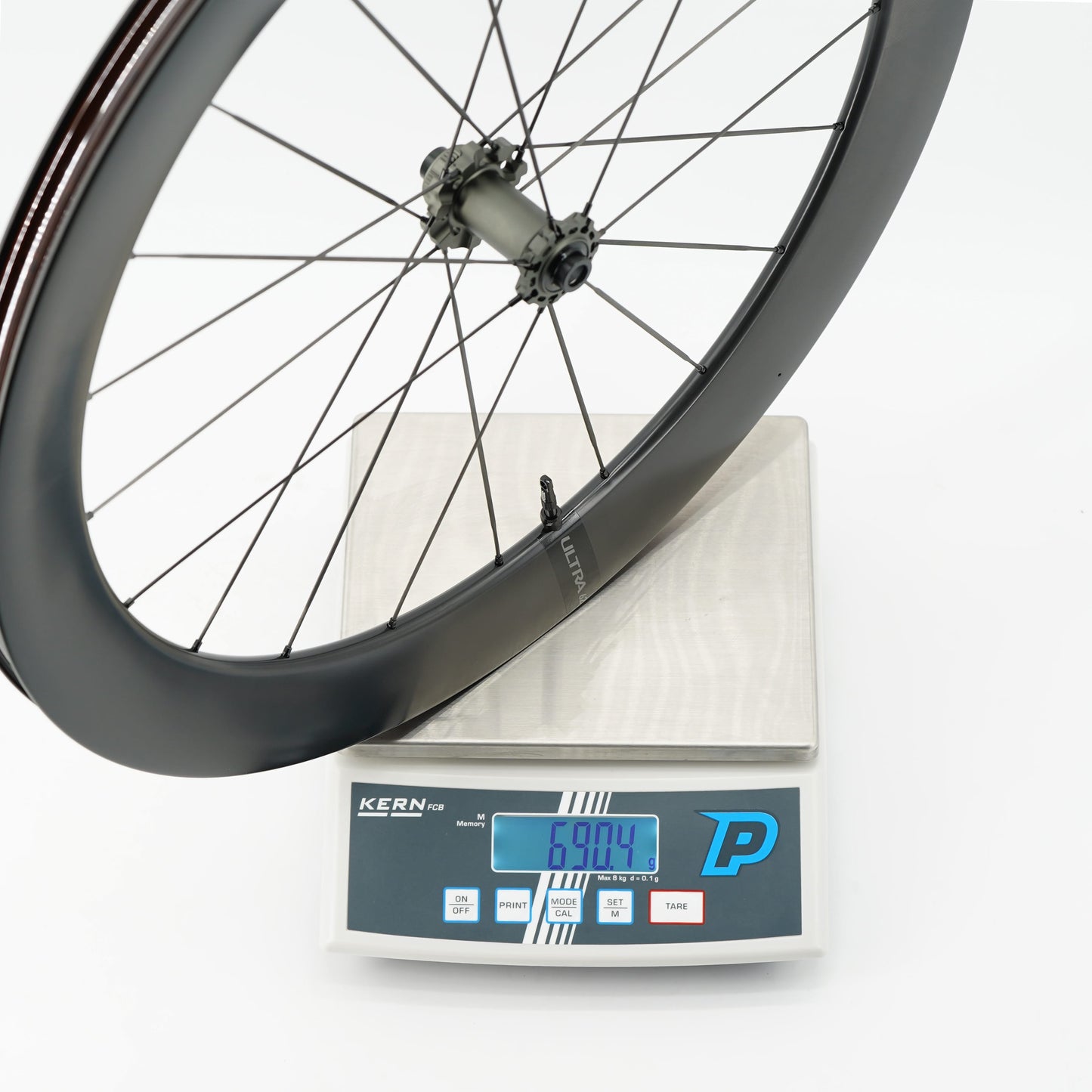 Pares de ruedas SCOM ULTRA 62 Tubeless Ready (Center Lock)