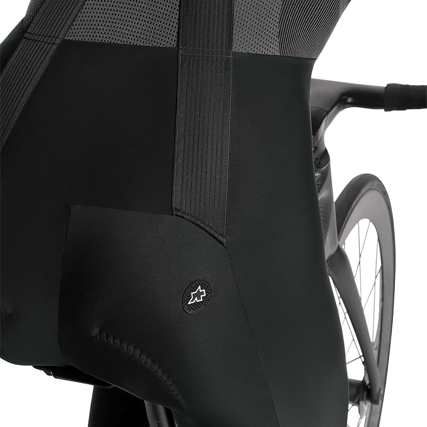 Culotte largo mujer ASSOS UMA GT SPRING FALL S11 Negro