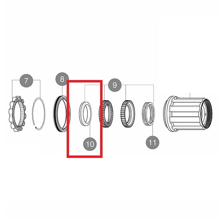 KIT 3 PASTILLAS ANTIRRUIDO MAVIC ID360 24T
