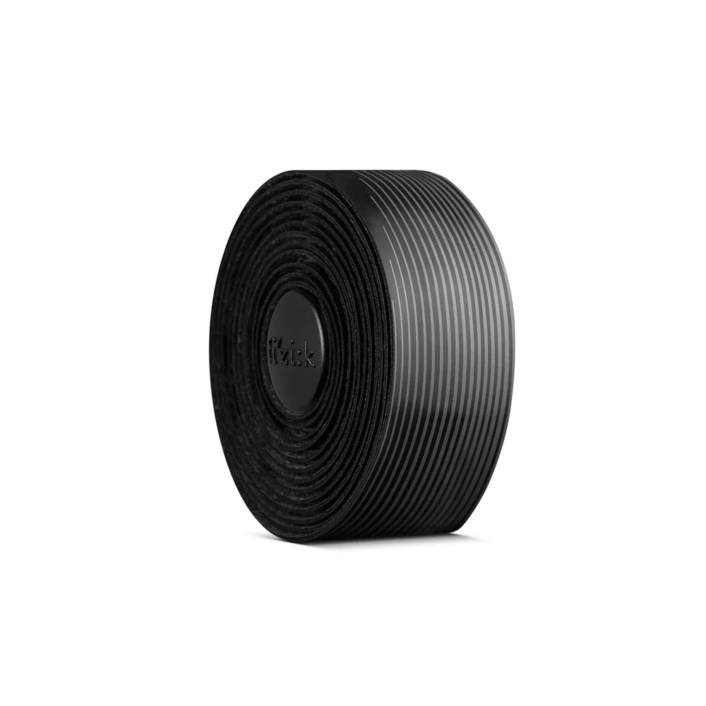 FIZIK VENTO MICROTEX TACKY BICOLOR Cinta de Manillar Negro/Gris