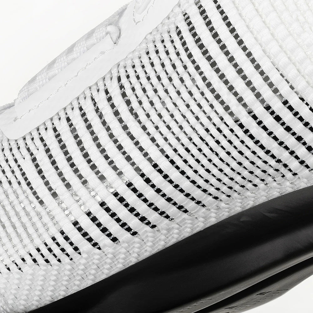 Zapatillas de carretera FIZIK VENTO POWERSTRAP AEROWEAVE Blancas