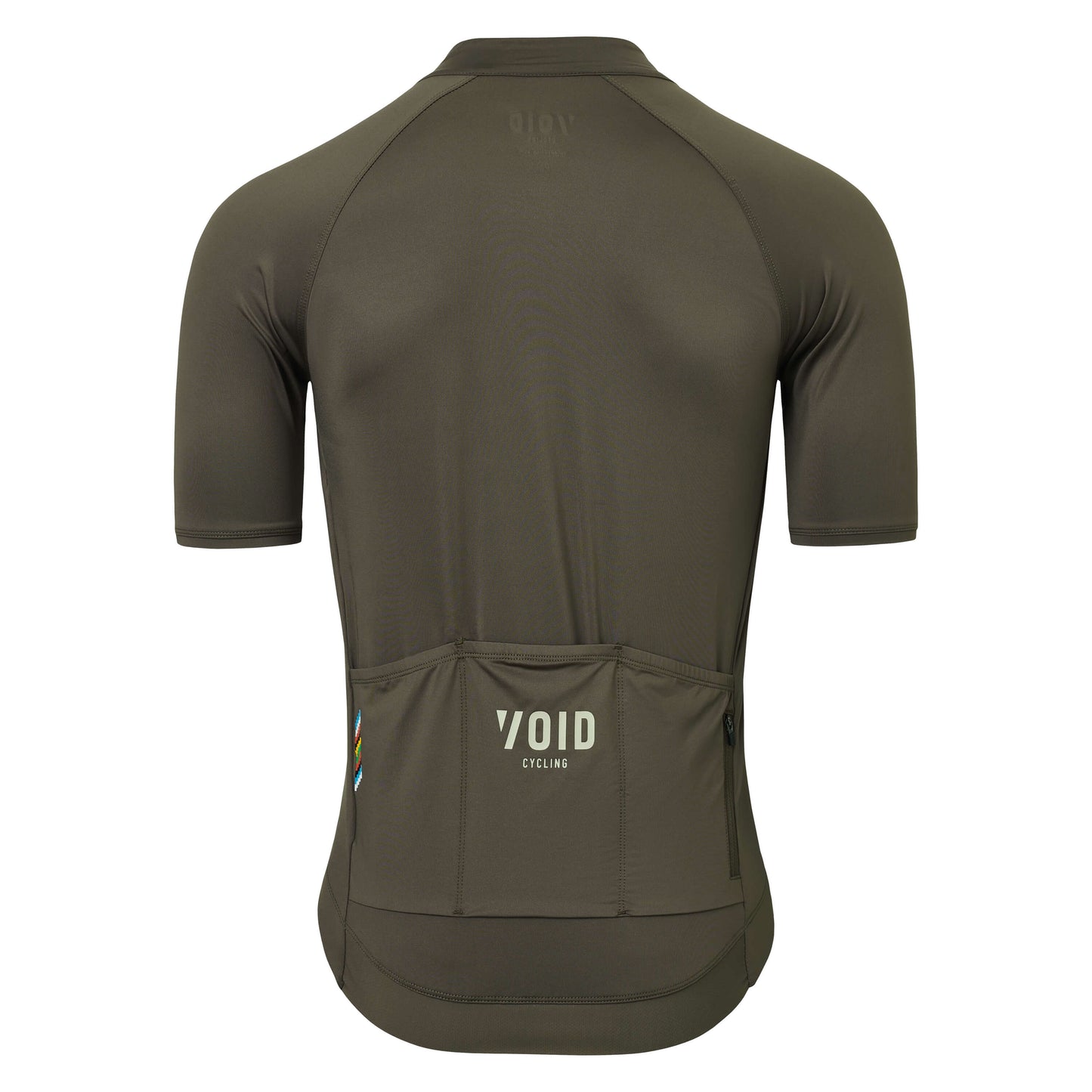 Maillot de manga corta VOID CORE Caqui