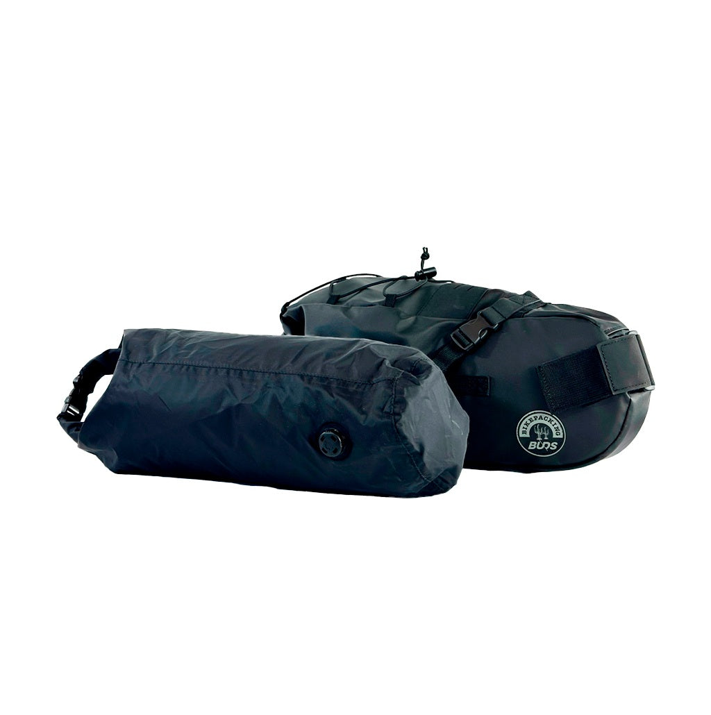 Bolsa de sillín BUDS SEAT BAG 15L Negro