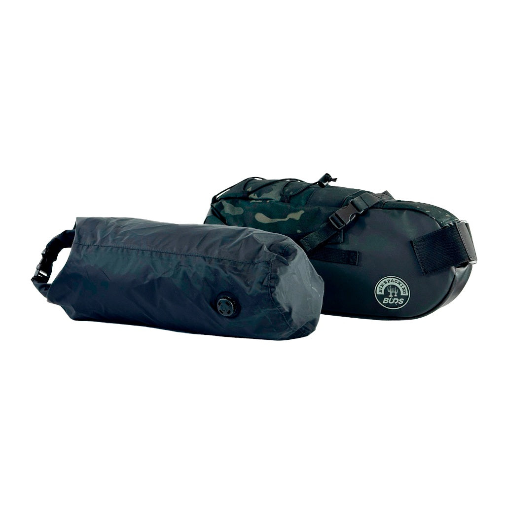 Bolsa de sillín BUDS SEAT BAG 15L Camo
