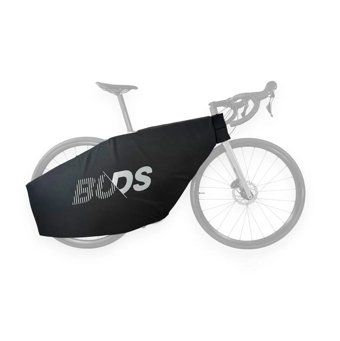 BUDS FRAME PROTECT MAXI Funda protectora integral para cuadro de bicicleta de carretera/montaña Negro