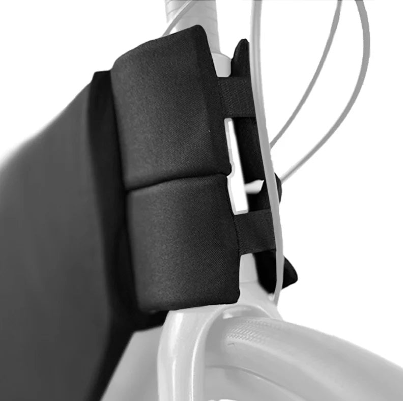 BUDS FRAME PROTECT MAXI Funda protectora integral para cuadro de bicicleta de carretera/montaña Negro