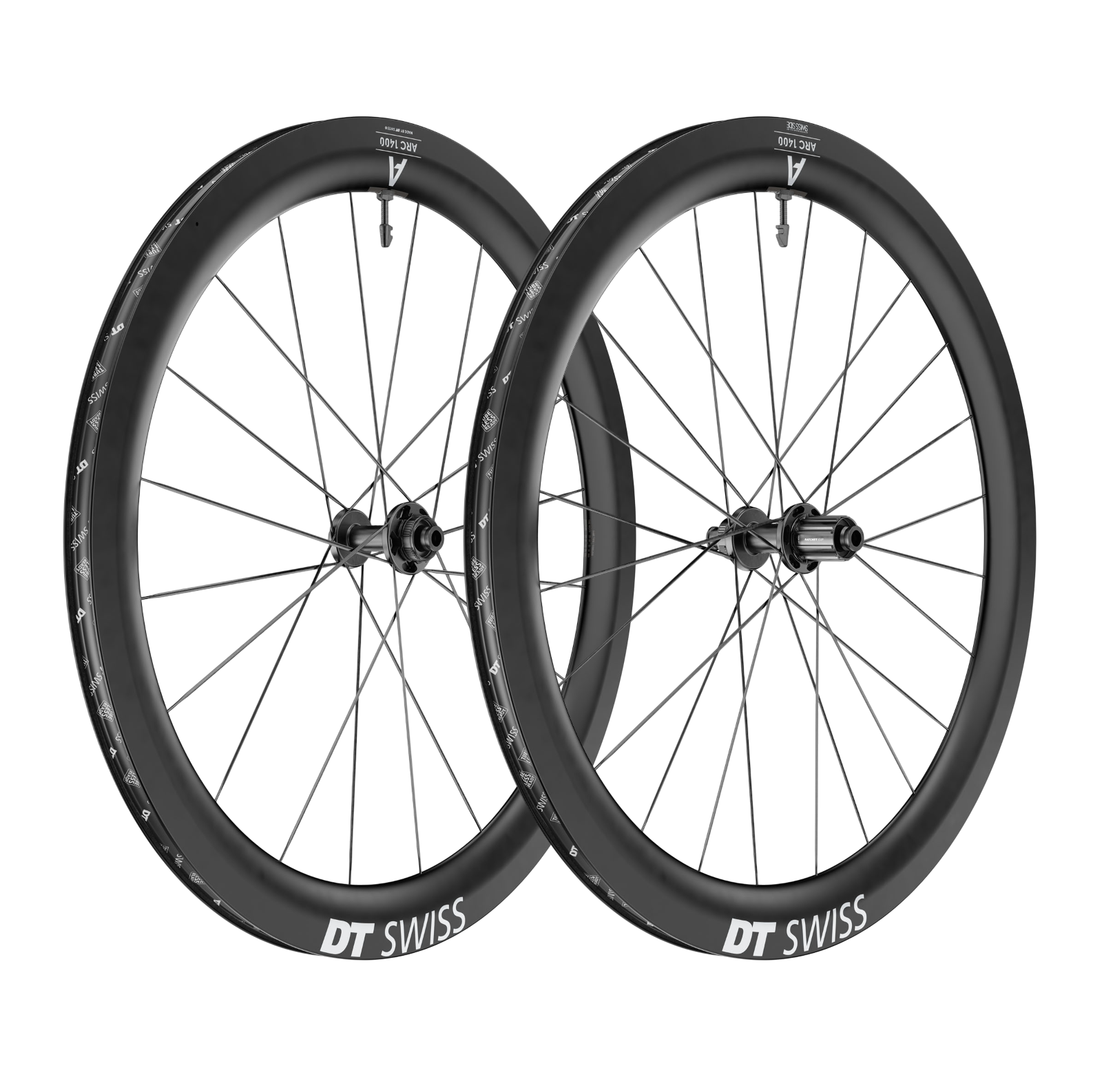 Par de ruedas DT SWISS ARC 1400 DICUT 55 Tubeless Ready (Center
