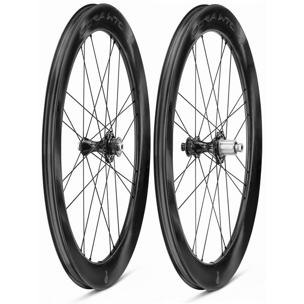 Par de ruedas CAMPAGNOLO BORA WTO 60 C23 DISC Tubeless Ready (Center Lock)