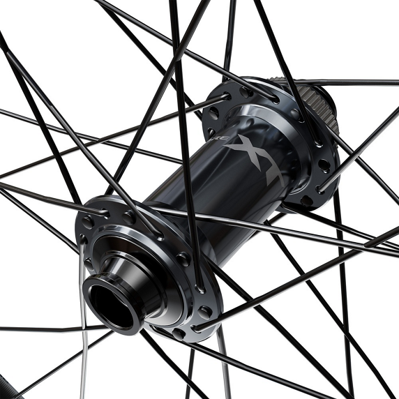 Rueda delantera SHIMANO XT M8200 29" eje 15x110 mm