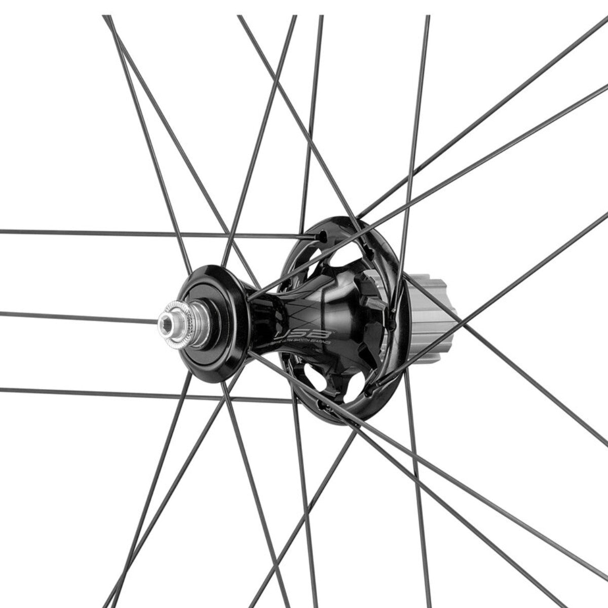 CAMPAGNOLO BORA WTO 45 DARK LABEL Rueda trasera