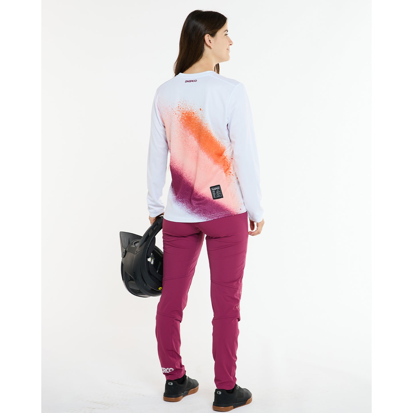 Pantalón DHARCO GRAVITY Sangria Mujer