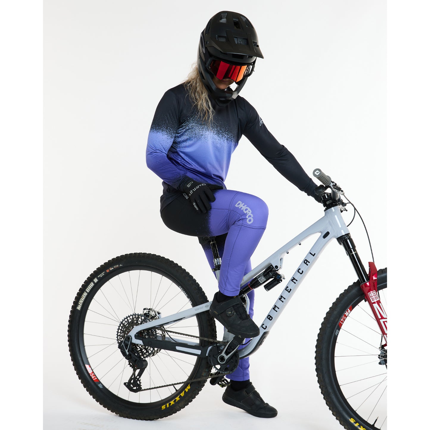 Pantalones DHARCO GRAVITY ULTRA VIOLET Mujer Violeta