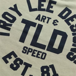 TROY LEE DESIGNS LILIUM RIDE STAMPS Maillot de manga corta para mujer Sage