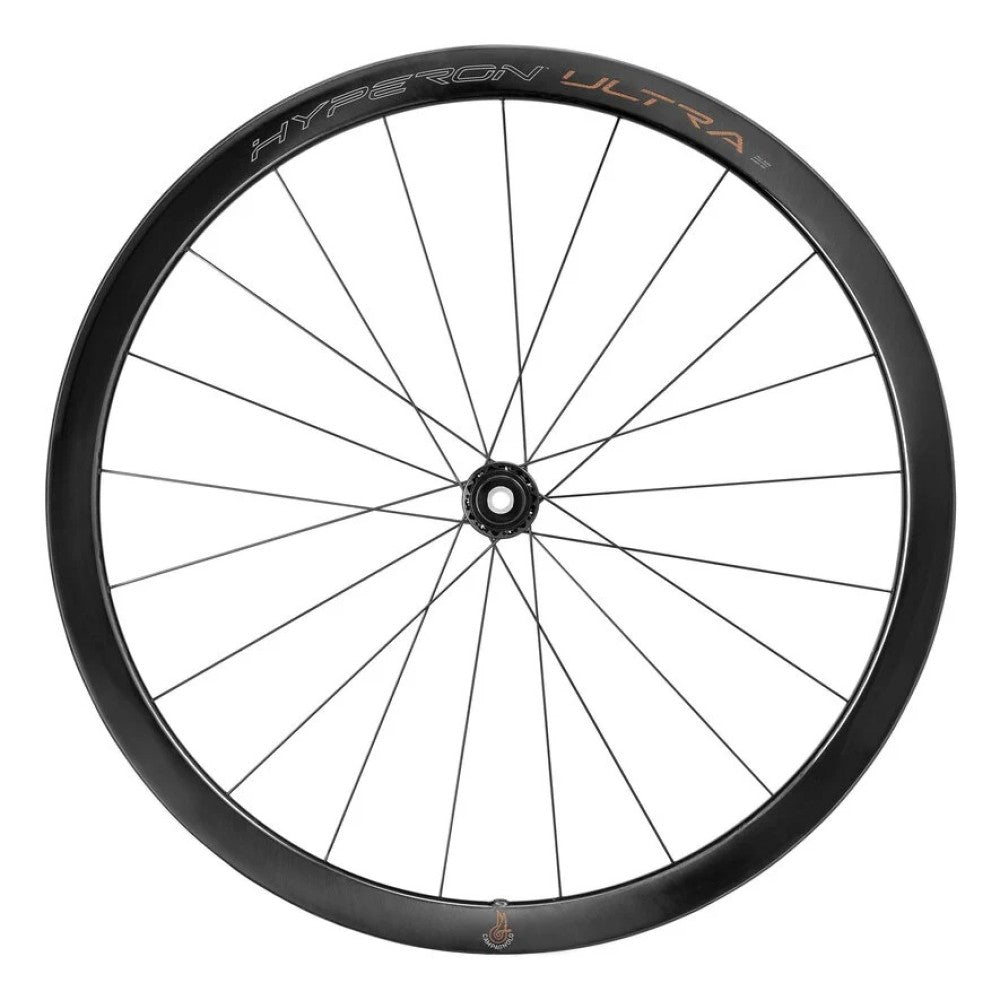 Par de Ruedas para Tubulares CAMPAGNOLO HYPERON ULTRA DISC (Center Lock)
