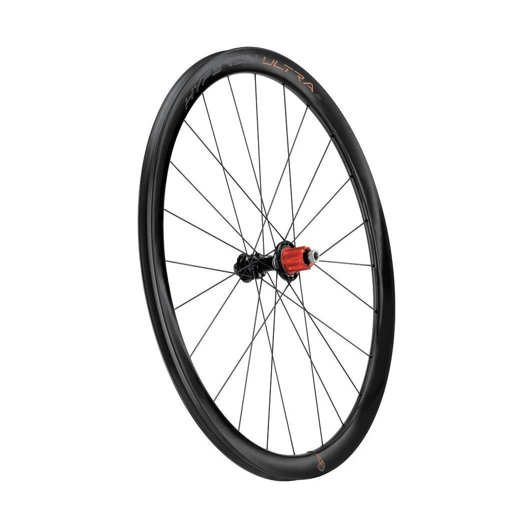 Par de Ruedas para Tubulares CAMPAGNOLO HYPERON ULTRA DISC (Center Lock)