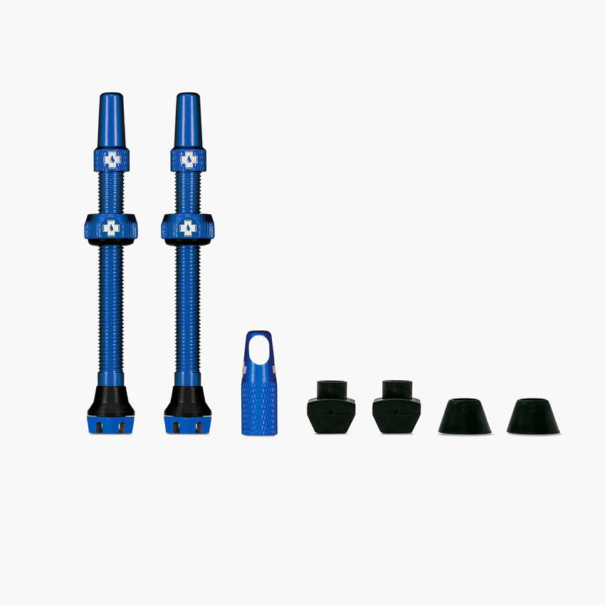 Válvulas Tubeless V2 MUC-OFF Azul