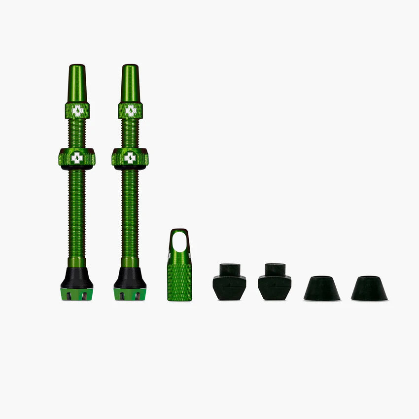 Válvulas Tubeless V2 MUC-OFF Verde