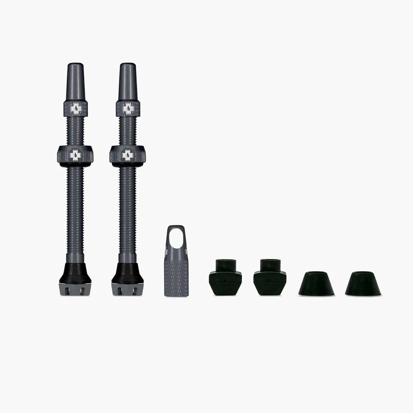 Válvulas Tubeless V2 MUC-OFF Gris