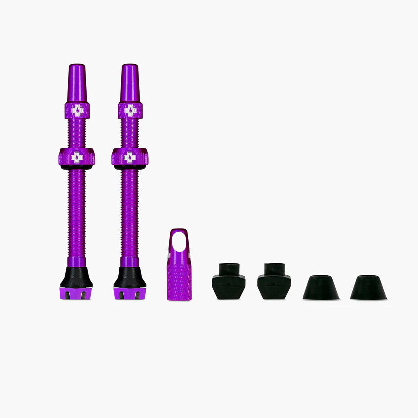 Válvulas Tubeless V2 MUC-OFF Violeta