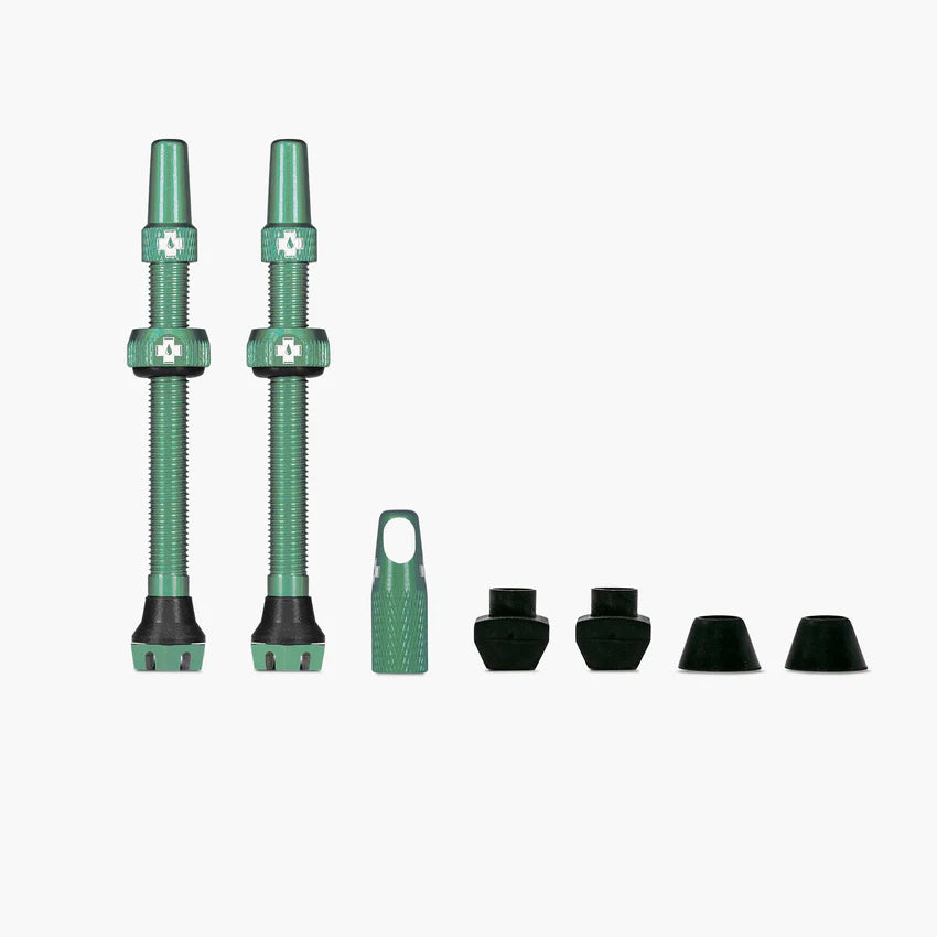 Válvulas Tubeless V2 MUC-OFF Turquesa
