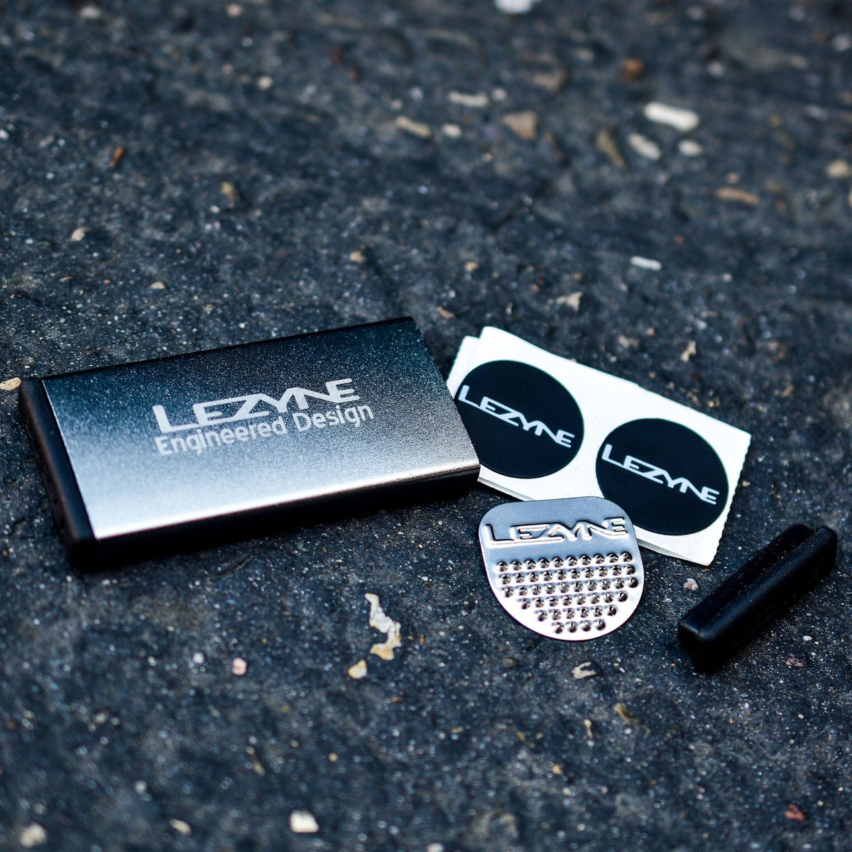 Kit de reparación LEZYNE METAL dorado