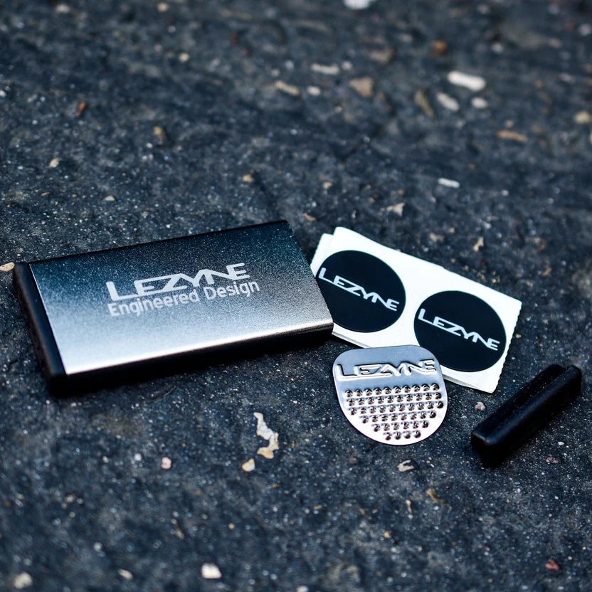 Kit de Reparación LEZYNE METAL Gris