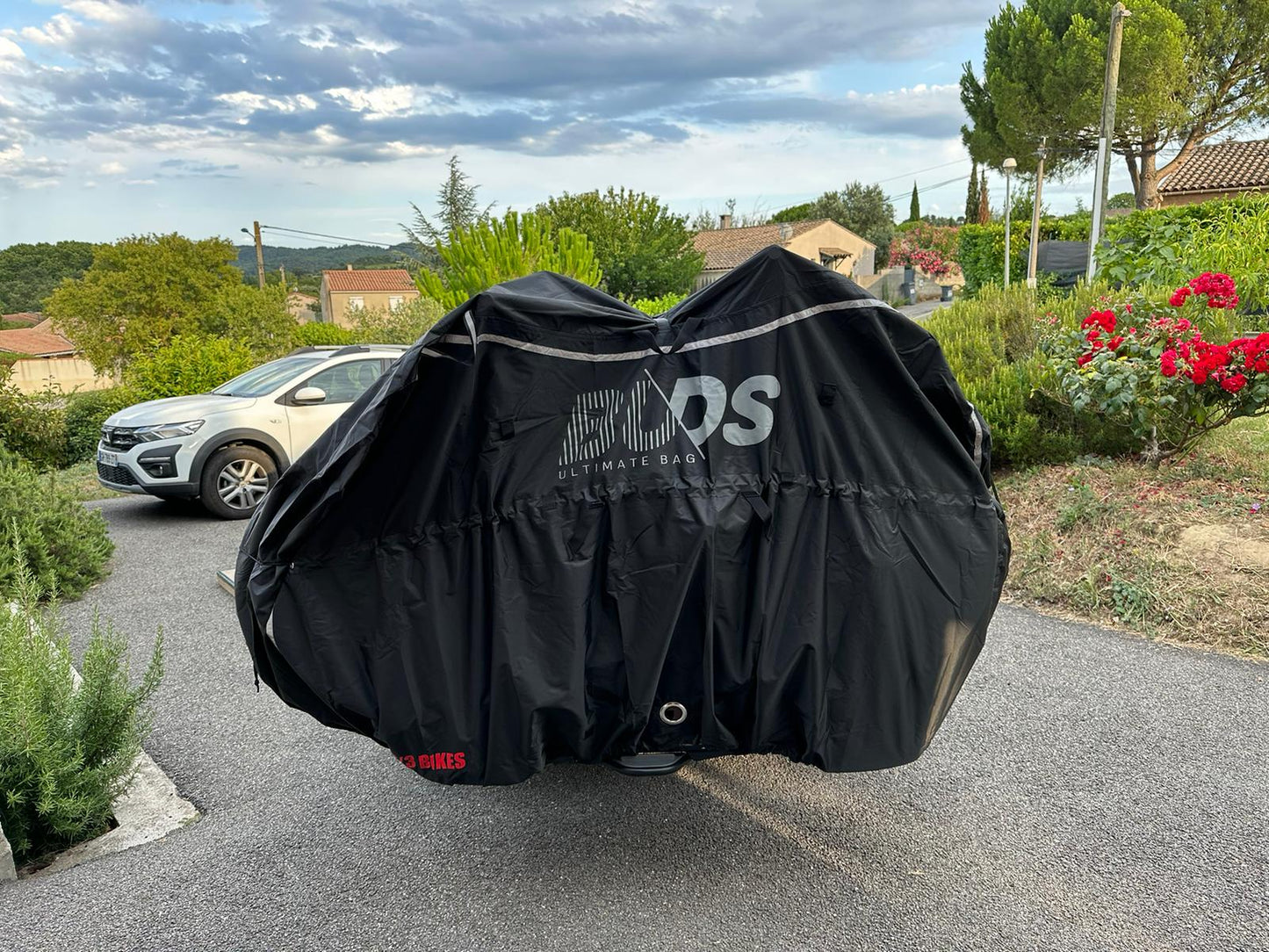 Funda protectora para portabicicletas BUDS CAR BIKE RACK AND RAIN COVER 1/2 Bikes