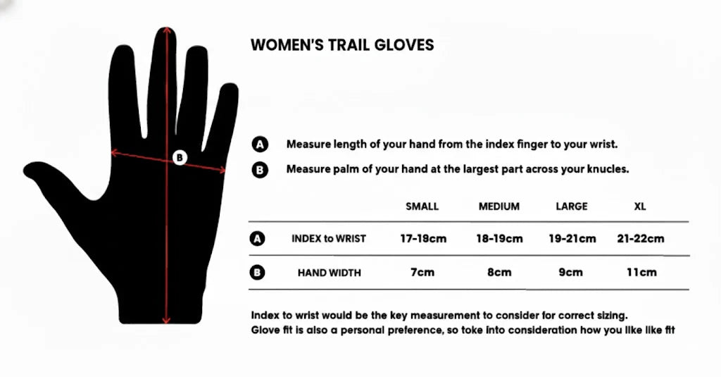 DHARCO GRAVITY Guantes de mujer Negro