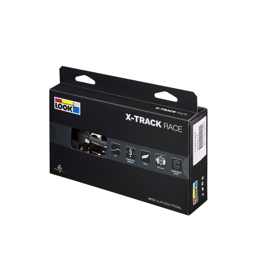 Pedales LOOK X-TRACK RACE SPD negros