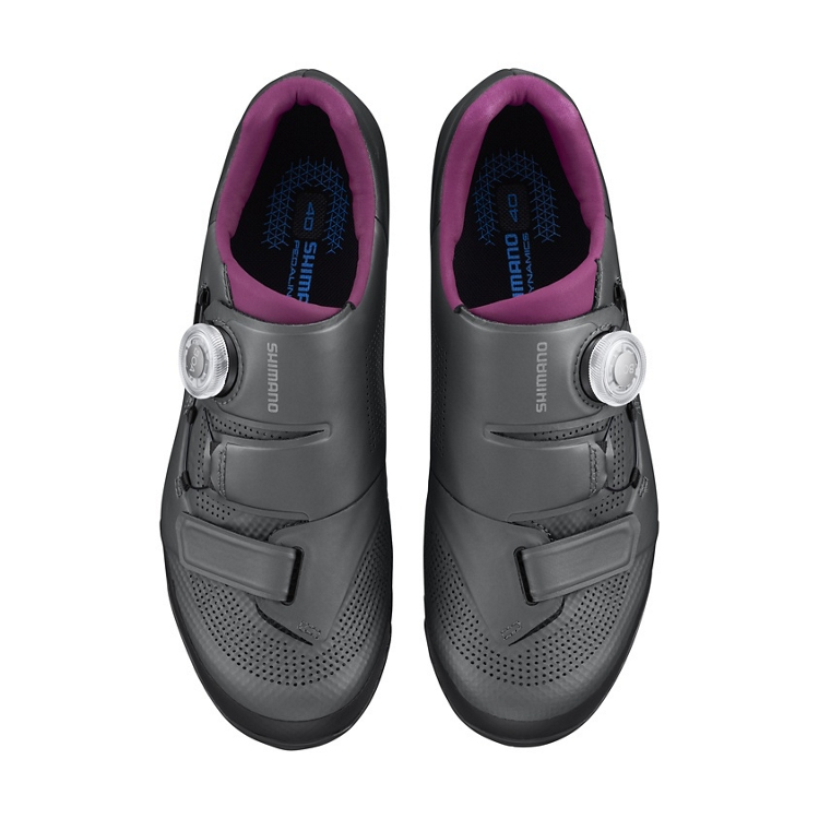 Zapatillas MTB Mujer SHIMANO XC502 Gris