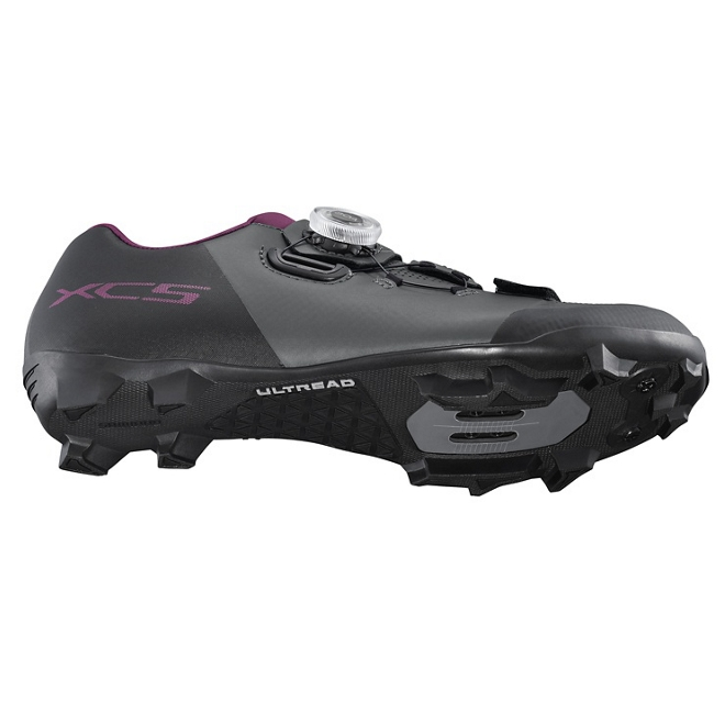 Zapatillas MTB Mujer SHIMANO XC502 Gris