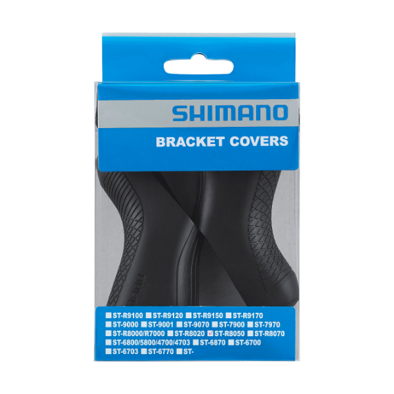 Cubrebotas SHIMANO ULTEGRA ST-R8050 Racing Negro