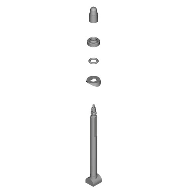 Válvula SHIMANO WH-R9270-C60-HR-TL-F