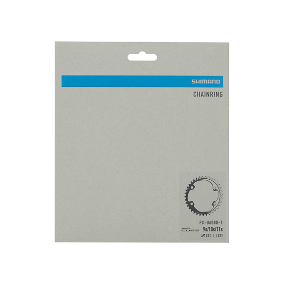 Mono 9/10/11V SHIMANO CUES U6000 BCD 96mm plato