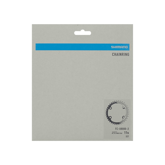 SHIMANO CUES FC-U8000-2 PCD 96mm 11V Plato interior