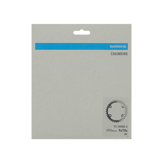 Plato interior 9/10/11V SHIMANO CUES FC-U6000-2 PCD 80mm