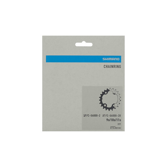Plato interior 9/10/11V SHIMANO CUES FC-U6000-2/FC-U6000-2B PCD 64mm