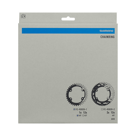 SHIMANO GRX RX820 12V 110mm Mono plato