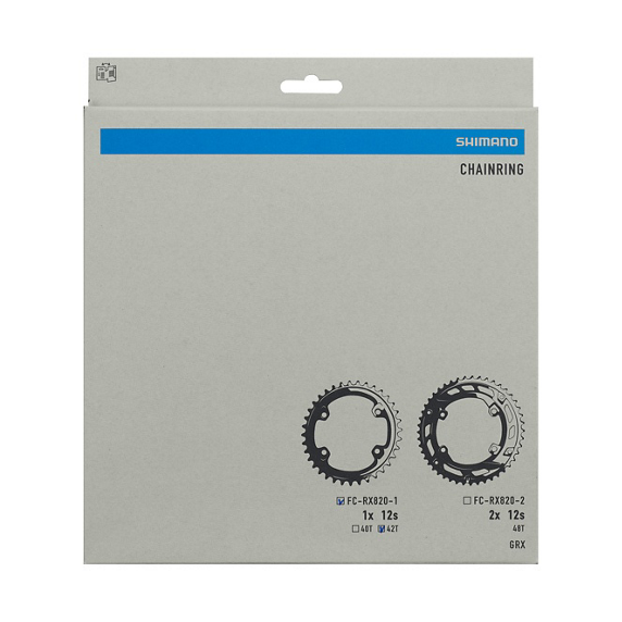 SHIMANO GRX RX820 12V 110mm Mono plato