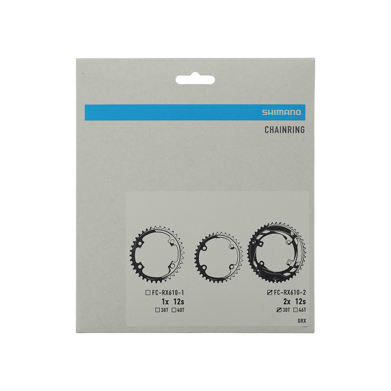 12V SHIMANO GRX RX610 80mm Plato interior