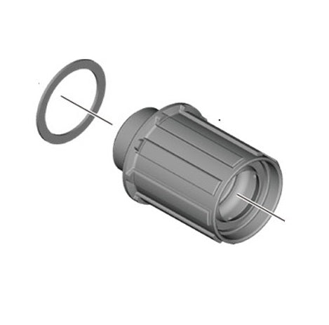 Núcleo de rueda libre SHIMANO FH-RS770/700/R8170/RX570 Tipo Shimano HG